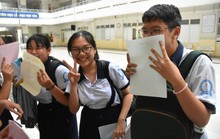 Có sai sót từ trong đề thi môn tiếng Anh vào lớp 10