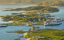 Kỳ lạ hòn đảo ở Na Uy đón ánh mặt trời suốt 69 ngày/năm