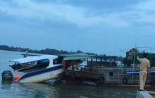Kinh hoàng ca nô du lịch lao thẳng vào ghe tam bản, 3 người thương vong