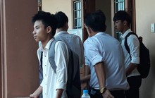 Nam sinh nén nỗi đau mất cha tham dự kỳ thi THPT Quốc gia 2019