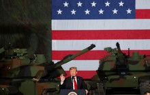 Tổng thống Donald Trump dọa “xóa sổ” Iran bằng lực lượng vĩ đại và áp đảo