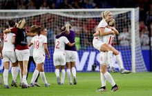 Thắng Na Uy 3 sao, tuyển Anh vào bán kết World Cup nữ 2019