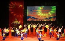 Hà Nội: Tưng bừng Hội diễn văn nghệ CNVC-LĐ