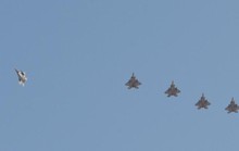 Mỹ lần đầu triển khai “Chim ăn thịt” F-22 tới gần Iran