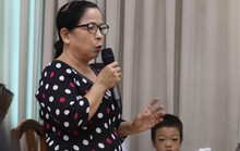 Tiếp xúc đại biểu HĐND TP HCM, cử tri quận 2 bức xúc chuyện Thủ Thiêm