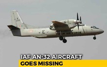 Máy bay quân sự Ấn Độ chở 13 người mất tích gần Trung Quốc