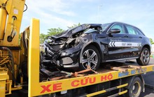 Nam thanh niên lái Mercedes chạy thử gây tai nạn liên hoàn