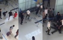 Cấm bay 1 năm với người đánh chảy máu đầu nhân viên an ninh hàng không ở Thanh Hóa