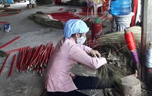 Nét đẹp làng nghề vấn chổi đót Chiêm Sơn - xứ Quảng