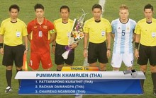 Trọng tài Thái Lan bắt chung kết King’s Cup: Khó có chuyện ép đội Việt Nam