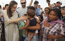 Angelina Jolie kêu gọi hỗ trợ trẻ em Venezuela