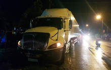 Một CSGT bị tai nạn tử vong, tài xế xe container bỏ chạy