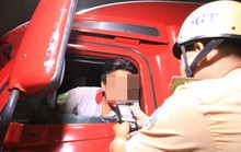 Phạt kịch khung vi phạm giao thông