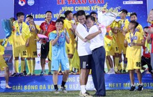 Có bầu Đệ treo thưởng, U17 Thanh Hóa lên ngôi