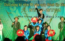 KHÁNH HÒA: Văn nghệ mừng ngày thành lập Công đoàn Việt Nam