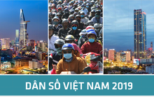 [Infographic] - Dân số Việt Nam gần 100 triệu người, đứng thứ 3 Đông Nam Á, 15 thế giới