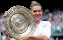 Clip: Đánh bại Serena Williams, Halep vô địch Wimbledon 2019