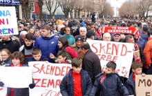 Bị cấm thi đấu 10 năm, CLB Skenderbeu dọa kiện UEFA ra tòa Thụy Sĩ