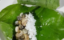 Bí ẩn của minh chủ ốc gạo cuốn dừa nạo