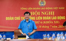 Tổng LĐLĐ Việt Nam tổ chức hội nghị không phát tài liệu bằng giấy