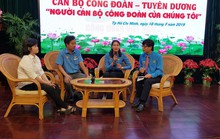 Tuyên dương 90 cán bộ Công đoàn tiêu biểu