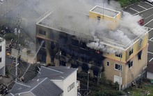 Nhật Bản: Cháy xưởng phim hoạt hình, ít nhất 33 người thiệt mạng