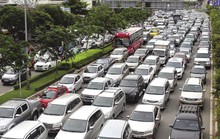 Thu phí giao thông, có giảm được kẹt xe khu trung tâm TP HCM?