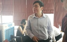 Xuất hiện sau khám xét, ông Trần Vũ Hải từ chối trả lời báo chí