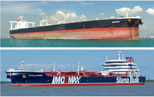 Iran bắt tàu chở dầu Anh ở Vùng Vịnh