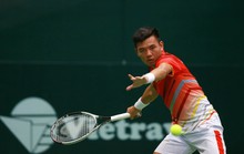 Hoàng Nam đấu Văn Phương tại ITF World Tennis Tour M25-2019