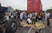 Giây phút kinh hoàng xảy ra tai nạn thảm khốc ở Hải Dương