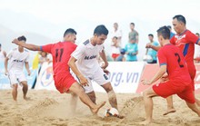 Tiêu cực ở bóng đá bãi biển?