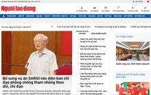 Báo Người Lao Động điện tử ra mắt giao diện mới