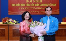Ông Nguyễn Đình Khang được bầu làm Chủ tịch Tổng LĐLĐ Việt Nam