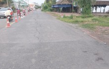 Quốc lộ 91 lại bị hà bá đe dọa nuốt chửng