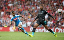 Napoli đại phá Liverpool, nhà vô địch Champions League thua tan tác