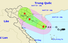 Bão số 2 giật cấp 11 trực chỉ vào Quảng Ninh - Ninh Bình