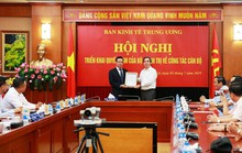 Bí thư Hà Giang Triệu Tài Vinh làm Phó Ban Kinh tế Trung ương