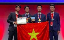Việt Nam giành 2 huy chương vàng, 2 huy chương bạc Olympic Hoá học quốc tế