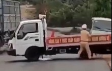Không khó trị kẻ chống đối CSGT