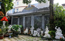 Điều ít người biết về ngôi chùa trong con hẻm trên đường Thích Quảng Đức