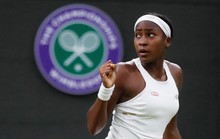Nữ tay vợt 15 tuổi vào vòng 3 Wimbledon