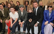 Beckham tự hào 20 năm một vợ bốn con, hạnh phúc với Victoria