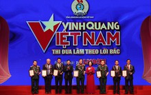 Tôn vinh 19 tập thể, cá nhân trong Chương trình “Vinh quang Việt Nam”