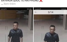 Kẻ lẻn vào phòng bệnh nhân ở bệnh viện bị facebook tóm cổ
