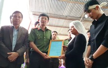 Xúc động tiễn biệt công an viên Phạm Minh Tú tử vong do cứu người trong lũ dữ