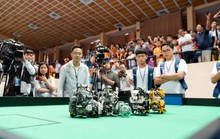 7 đội tuyển học sinh Việt Nam tranh tài cuộc thi Robot quốc tế