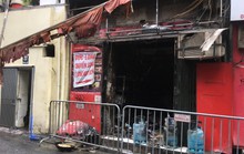Sau tiếng nổ lớn, lửa bao trùm cửa hàng bánh trong phố cổ Hàng Buồm