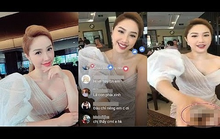 Sao Việt muối mặt với sự cố livestream