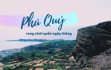 Về Phú Quý hát bài ca tôm cá